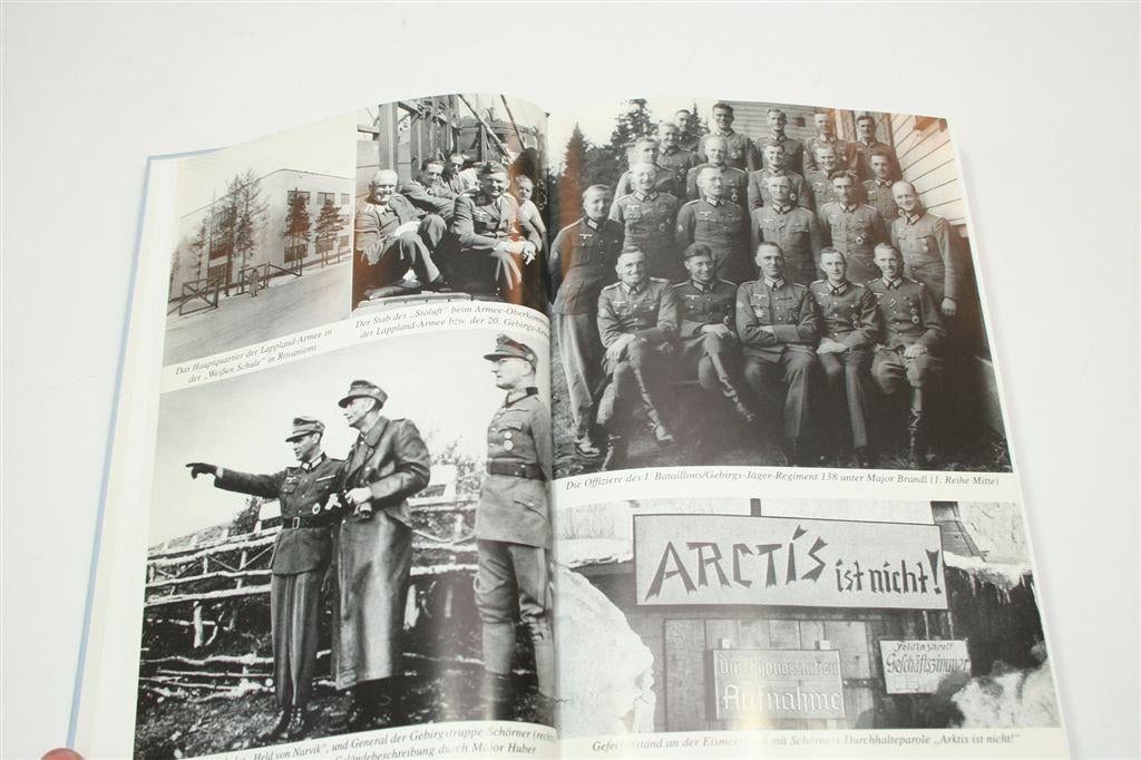 Krieg in der Arktis — Lappland-Armee WO II, Dik Boek, Ophalen of Verzenden, Tweede Wereldoorlog, Gelezen, Overige onderwerpen