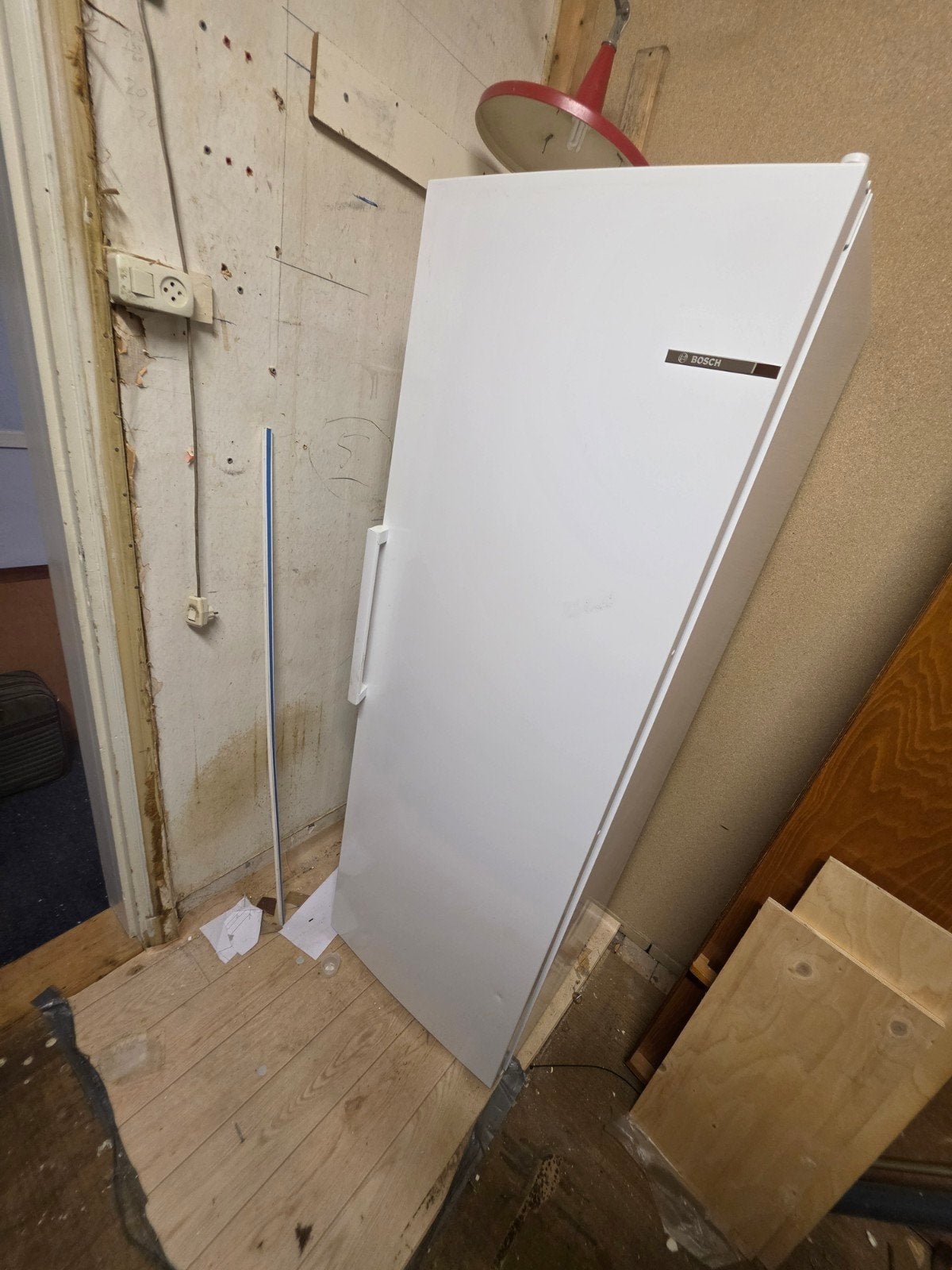 Bosch Staande Vrieskast met NoFrost, Witgoed en Apparatuur, Gebruikt, Minder dan 60 cm, 160 cm of meer, Vrijstaand