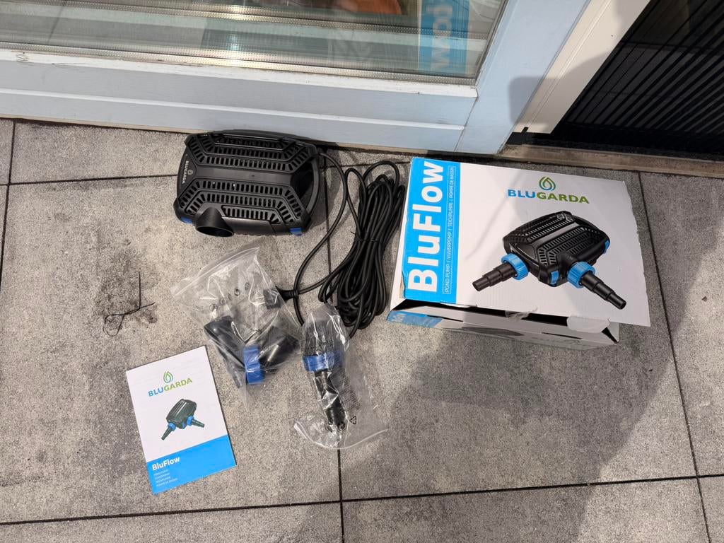 Vijverpomp Blugarda BluFlow 2.800, Ophalen of Verzenden, Nieuw, Dompelpomp
