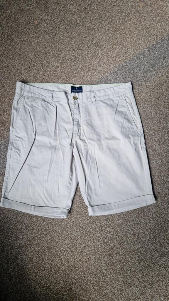 Korte broek Marco Manzini maat 25 /50, Maat 48/50 (M), Beige, Marco Manzini, Ophalen of Verzenden