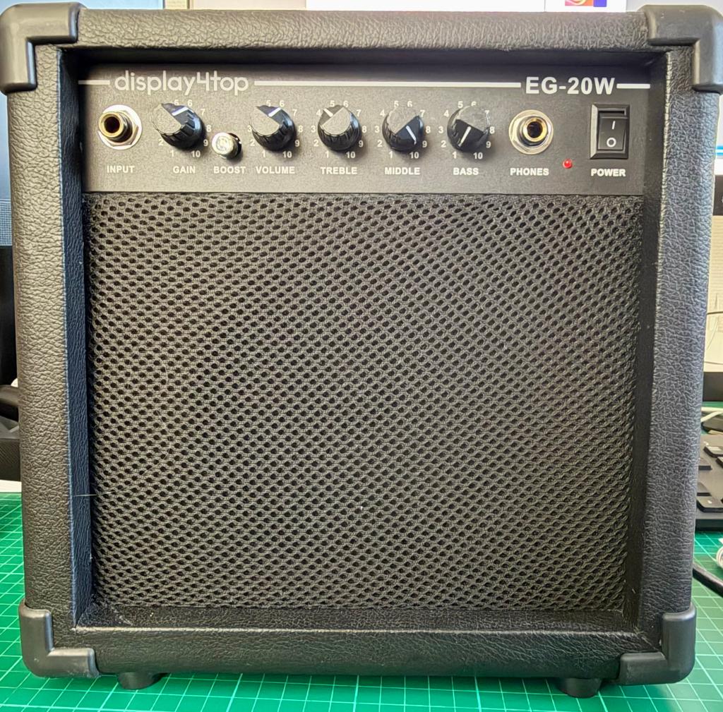 Gitaar versterker, Muziek en Instrumenten, Versterkers | Bas en Gitaar, Ophalen of Verzenden, Gebruikt, Gitaar, Minder dan 50 watt