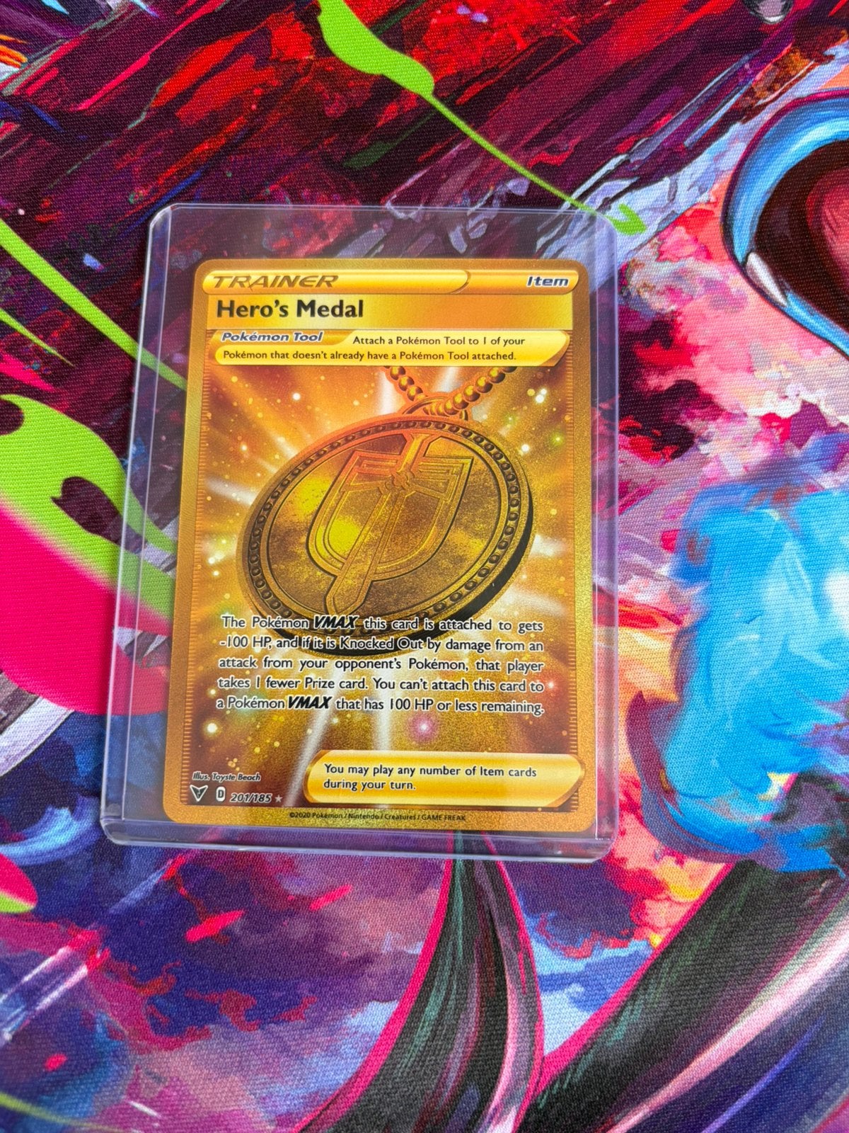Trainer Hero’s Medal, Ophalen, Zo goed als nieuw