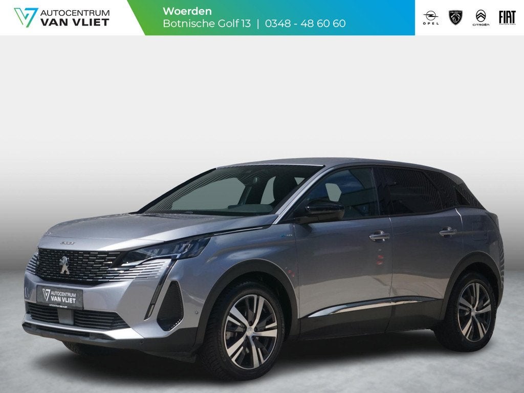 Peugeot 3008 1.6 HYbrid 225 Allure Pack Business Winter pakk, Auto's, Peugeot, 12 maanden, Euro 6, Leder en Stof, Plug-in hybride