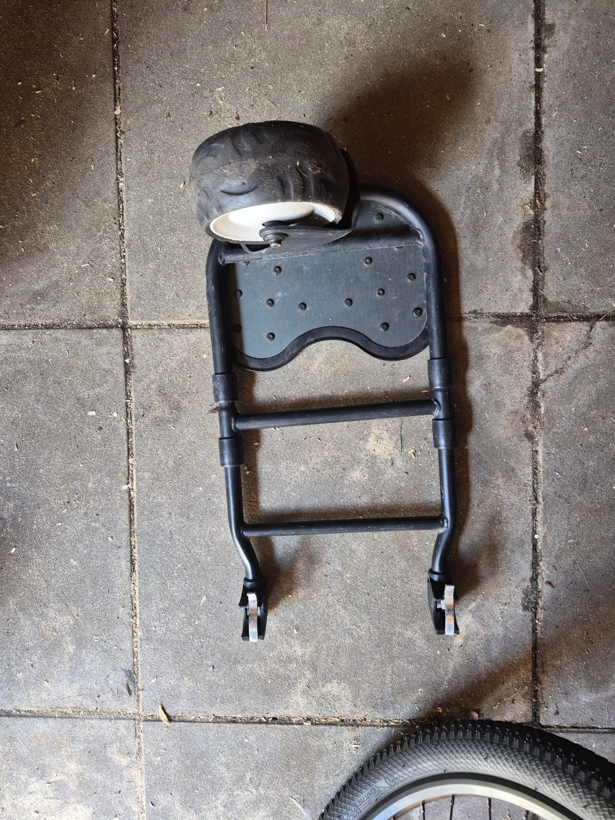 Meerijdplankje voor kinderwagen, Kinderen en Baby's, Kinderspulletjes, Ophalen of Verzenden, Gebruikt