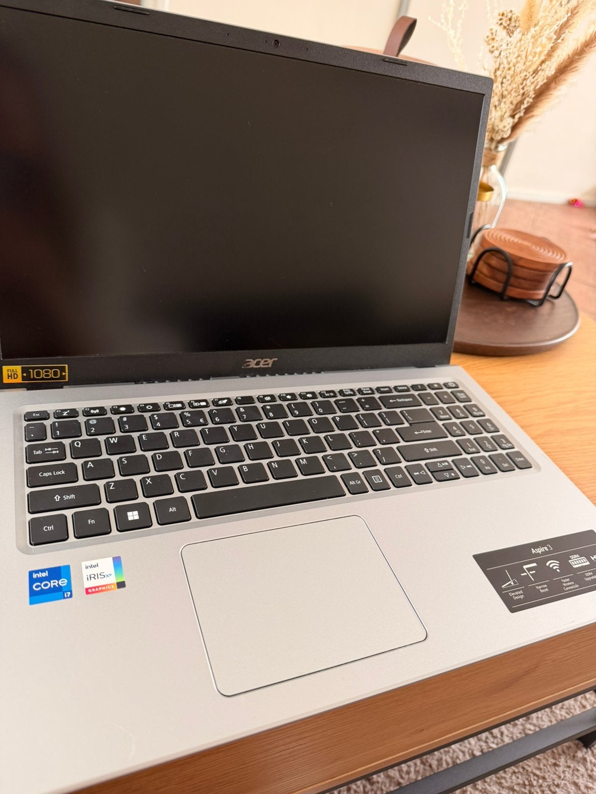 Acer aspire 3 laptop 15.6 inch grijs, Computers en Software, Windows Laptops, Ophalen, Zo goed als nieuw, 15 inch, 2 tot 3 Ghz