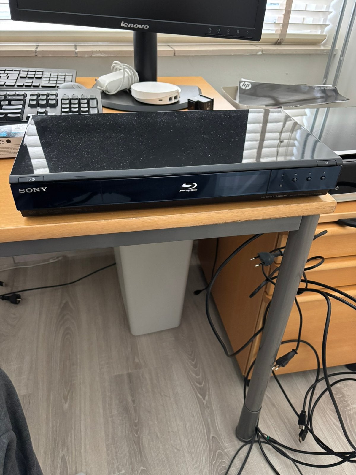 Sony BDP-S550 Blu-ray Disc/DVD Speler, Audio, Tv en Foto, Blu-ray-spelers, Ophalen of Verzenden, Gebruikt, Sony