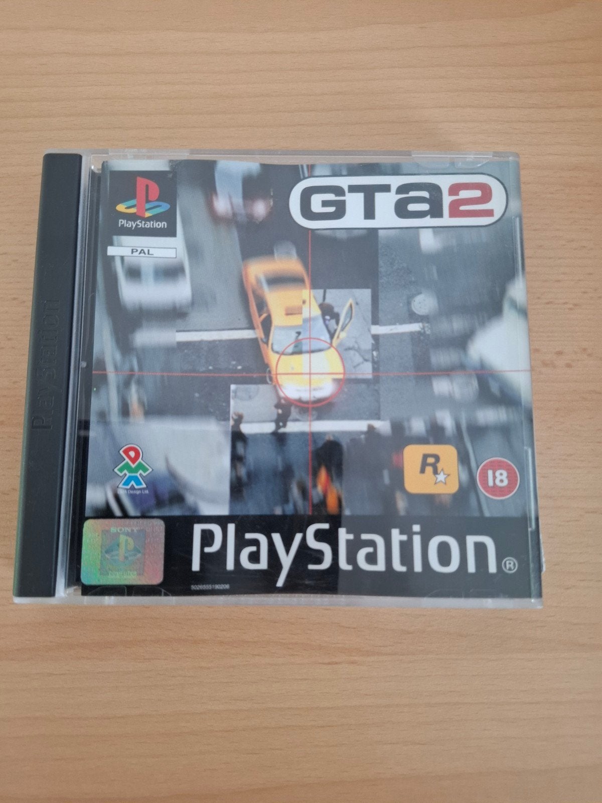 Grand Theft Auto 2 (GTA 2) PlayStation 1 PS1 Compleet, Avontuur en Actie, Vanaf 18 jaar, 1 speler, Ophalen of Verzenden