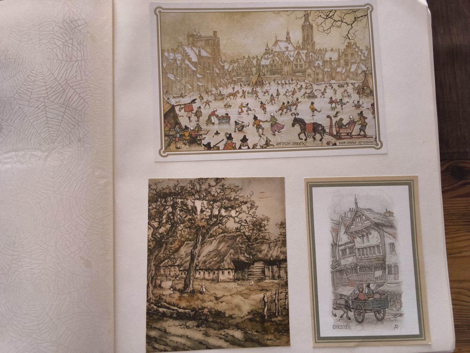 Anton Pieck Prenten en Foto's Collectie, Ophalen, Gebruikt, Voor 1940, Prent