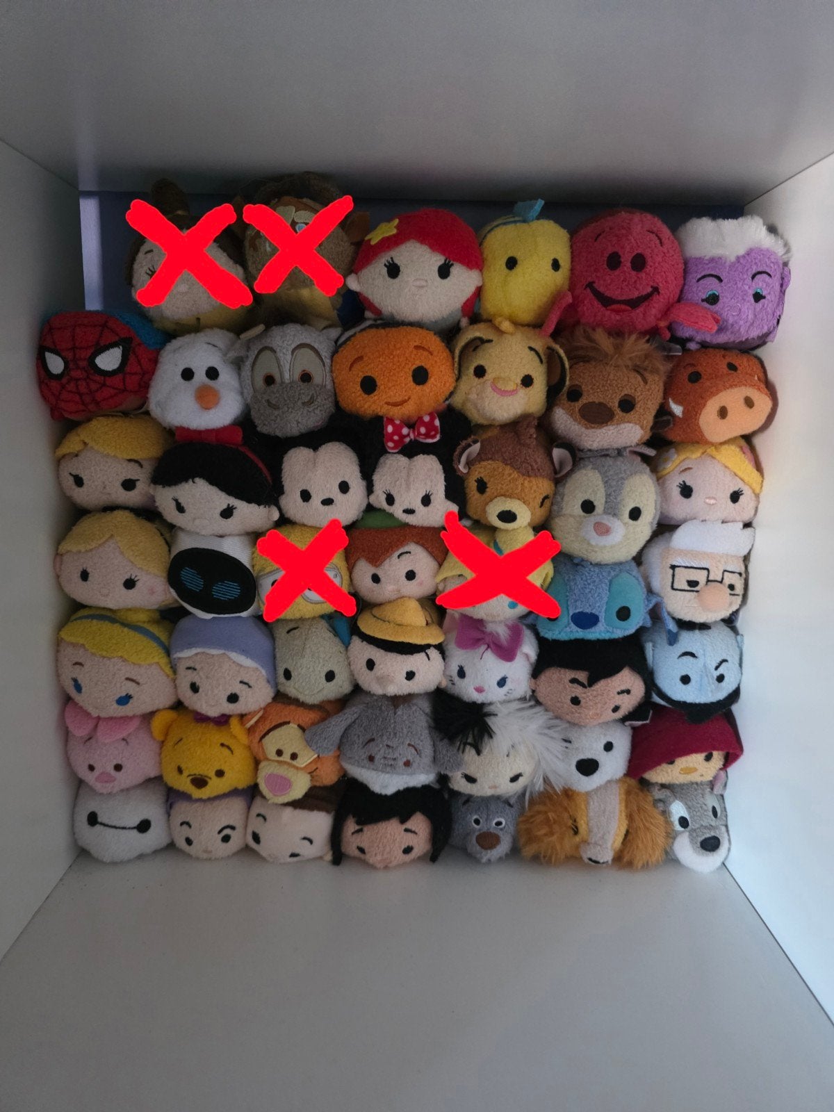 Grote collectie Disney Tsum Tsum knuffels, Ophalen of Verzenden, Overige figuren, Zo goed als nieuw, Overige typen