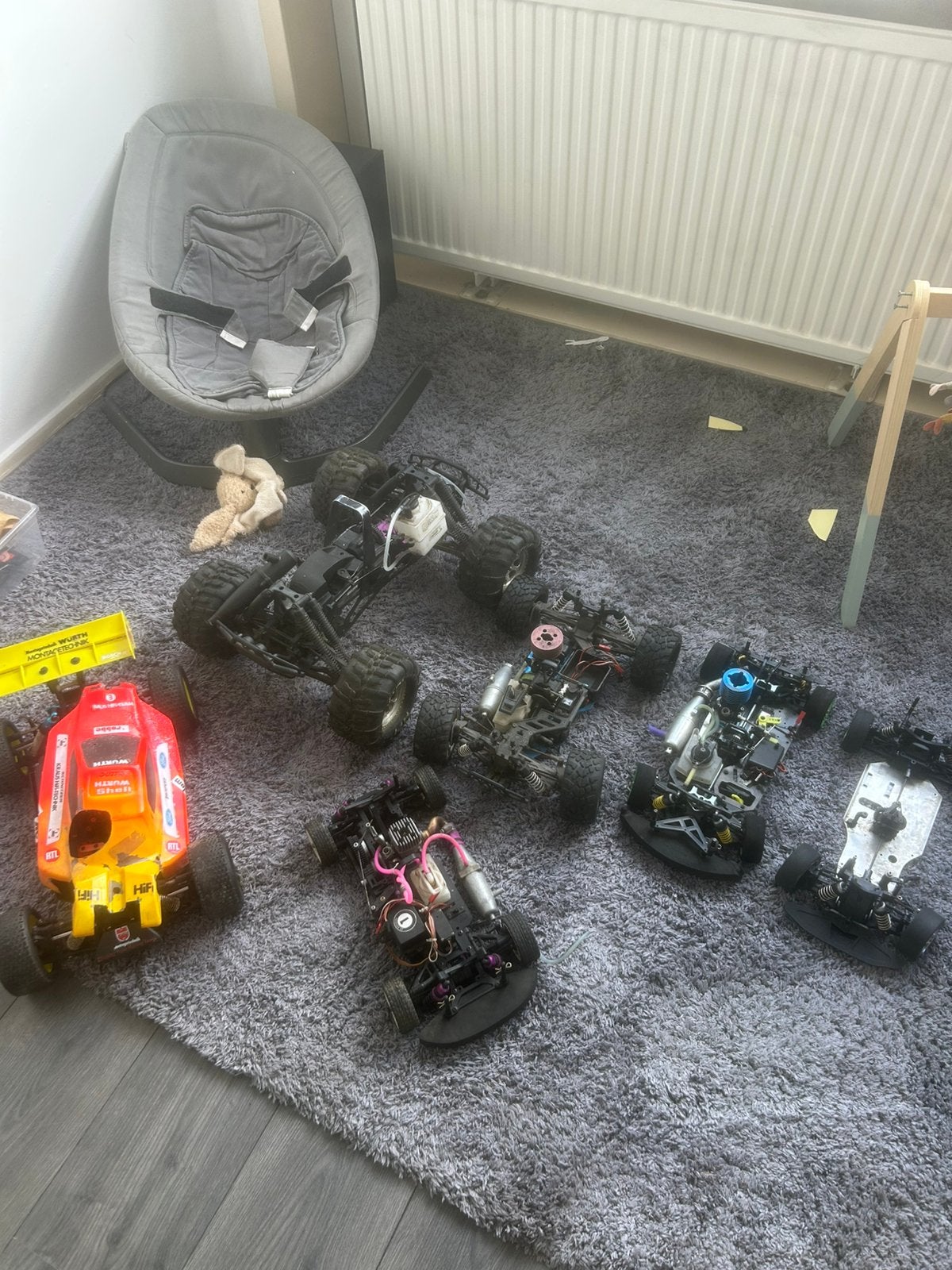 Rc hobby tekoop, Ophalen, Zo goed als nieuw