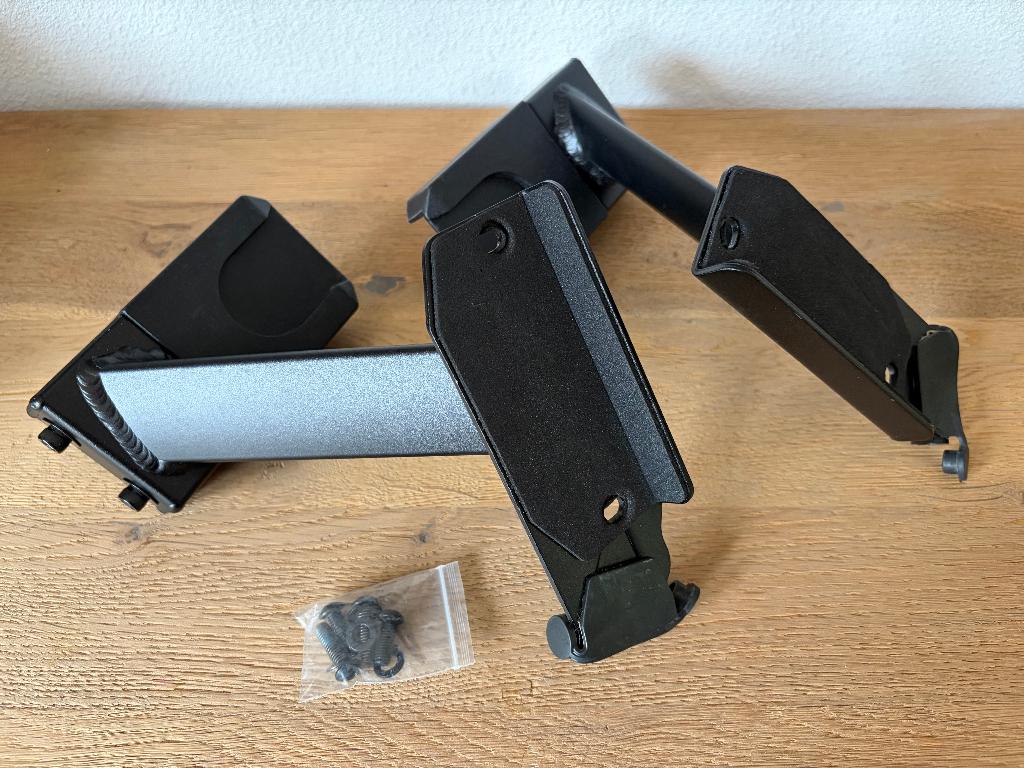 Lovens Maxi Cosi adapterset / MaxiCosi adapters, Fietsen en Brommers, Fietsen | Bakfietsen, Ophalen of Verzenden, Zo goed als nieuw