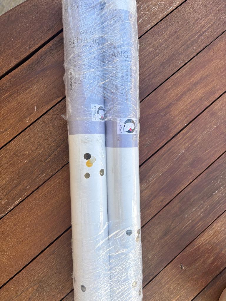 Behang vt wonen confetti, Ophalen, 10 tot 25 m²