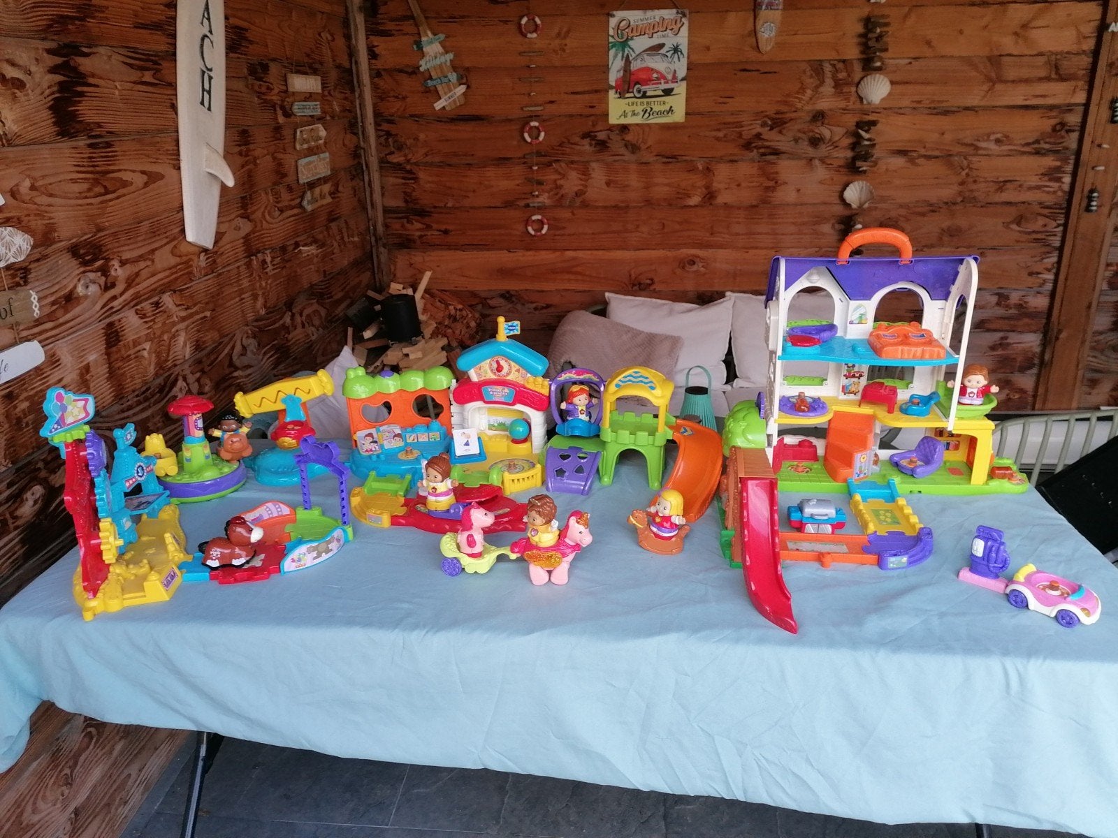 Vtech vrolijke vriendjes speel set, Kinderen en Baby's, Ophalen, Gebruikt, 6 maanden tot 2 jaar