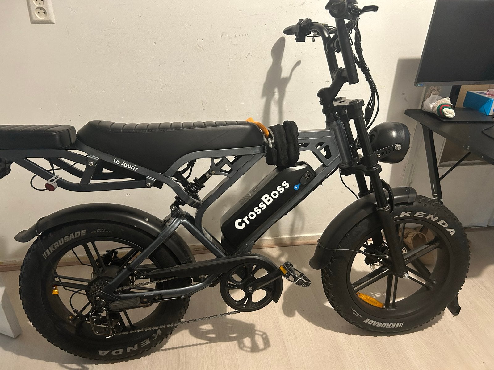 CrossBoss fatbike, Ophalen, Gebruikt, Overige merken