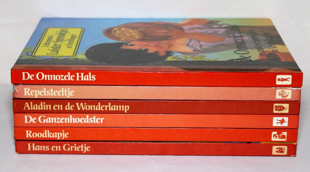 Lekturama's Luister Sprookjes ( Zonder cassettebandjes ), Ophalen of Verzenden, Gelezen