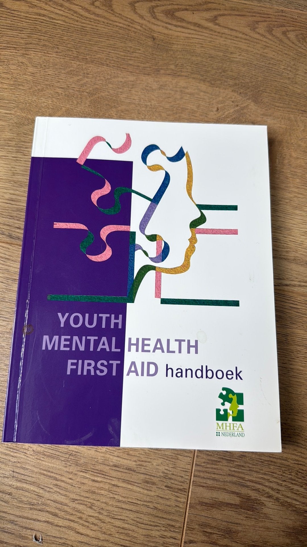 Youth Mental Health First Aid handboek, Ophalen of Verzenden, Gamma, Zo goed als nieuw, Overige niveaus