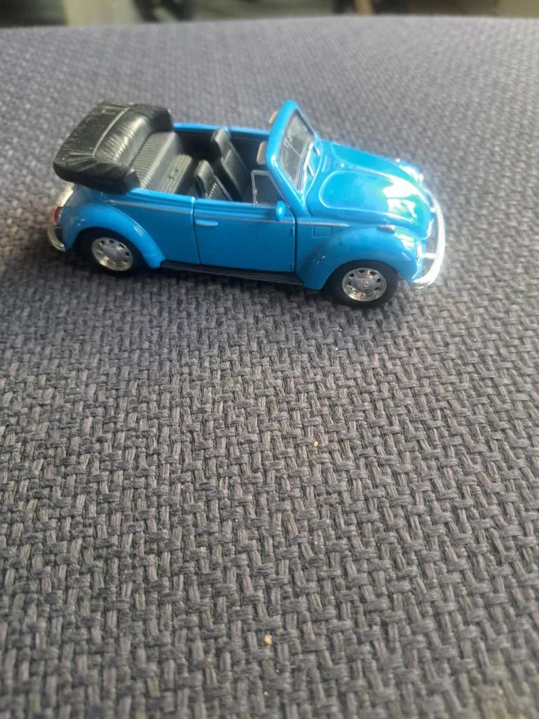 Welly model vw beetle, Hobby en Vrije tijd, Modelauto's | 1:43, Overige merken, Gebruikt, Auto, Ophalen of Verzenden