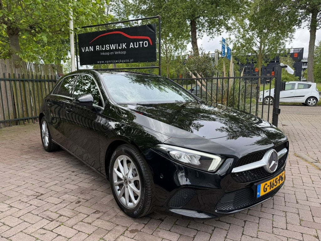 Mercedes-Benz A-klasse 200 Business Solution 11590NETTO Lede, Auto's, Gebruikt, 4 cilinders, Leder, 19 km/l