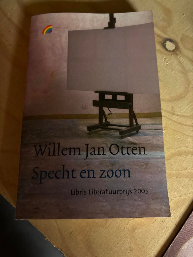 Willem Jan Otten - Specht en zoon (Libris Literatuurprijs), Ophalen of Verzenden, Gelezen, Nederland