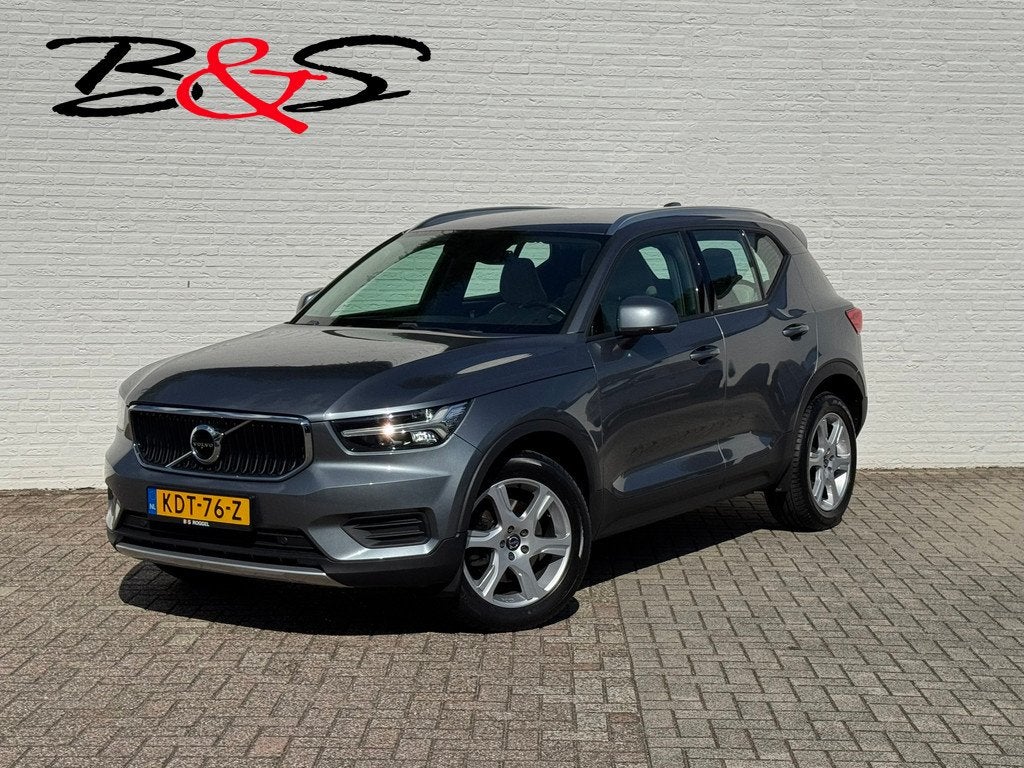Volvo XC40 2.0 T4 Automaat Pdc Clima Cruise Trekhaak Led Dab, Auto's, Volvo, 15 km/l, 1969 cc, Leder, Bedrijf