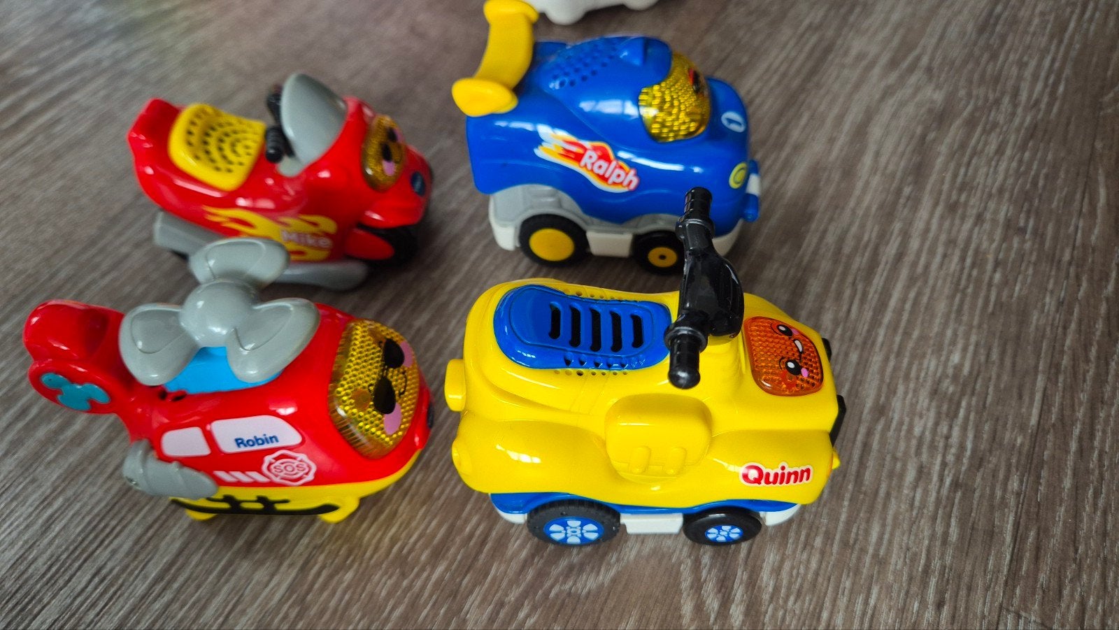 Toet toet auto vtech, Ophalen of Verzenden, Zo goed als nieuw