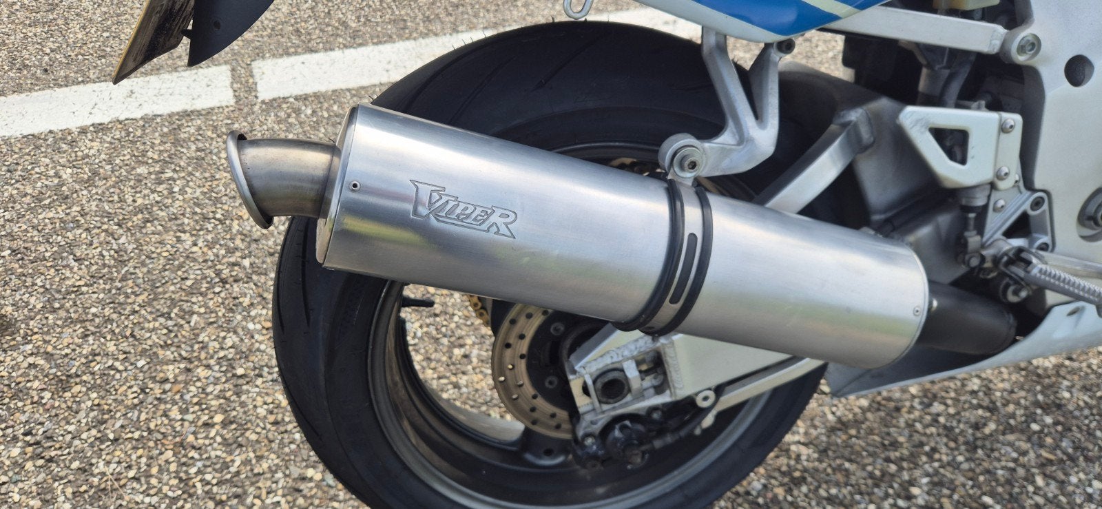 Suzuki GSXR 750 SRAD 1996 | Technisch gerenoveerd!, Motoren, 750 cc, Sportuitlaat, Occasion, 4 cilinders