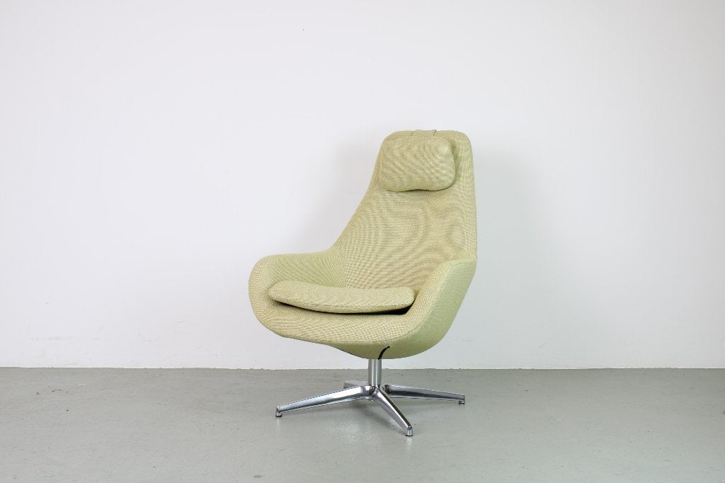 Leolux Pode Sparkle Two fauteuil, Ophalen of Verzenden, Zo goed als nieuw, 75 tot 100 cm, 50 tot 75 cm