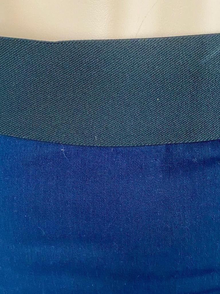 G626 Nieuw: Vanilia mt. 34=XS stretch jeans kokerrok rok, Blauw, Vanilia, Nieuw, Ophalen of Verzenden