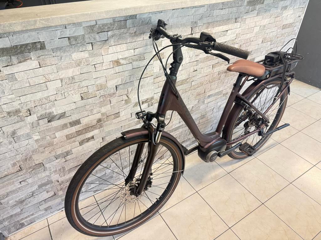 NIUWSTAAT E-Bike Scott TOTAAL 4400km. Bosch Active Line D49., Ophalen, -, -, Zo goed als nieuw