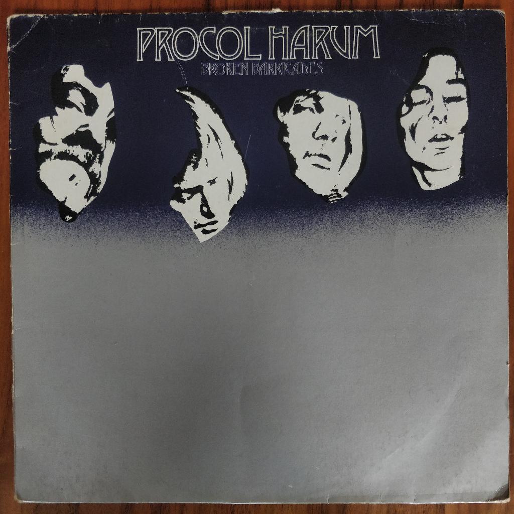 LP - Procol Harum – Broken Barricades, Ophalen of Verzenden, Gebruikt, 12 inch, Poprock