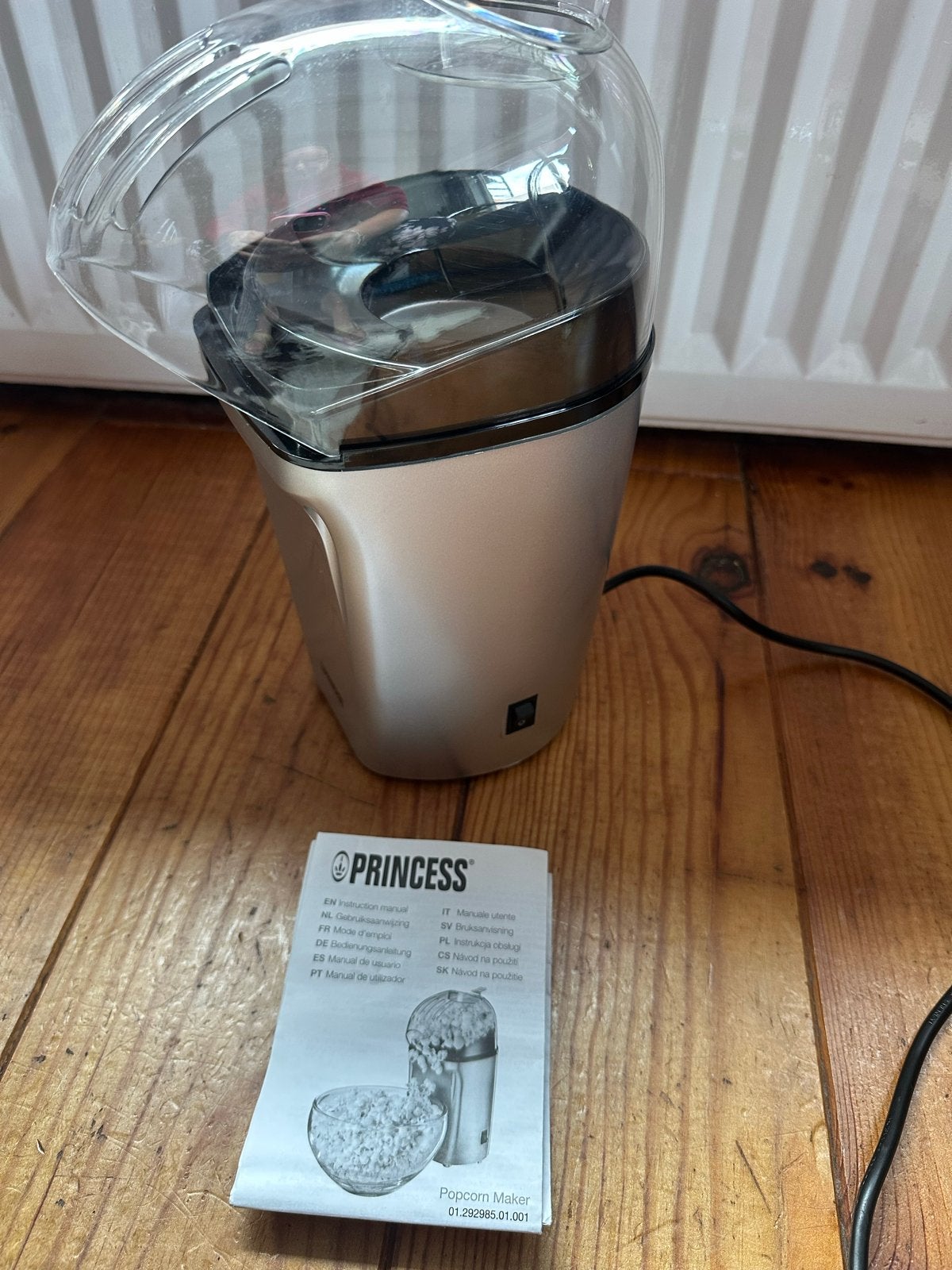 Princess Popcornmachine, Ophalen of Verzenden, Gebruikt