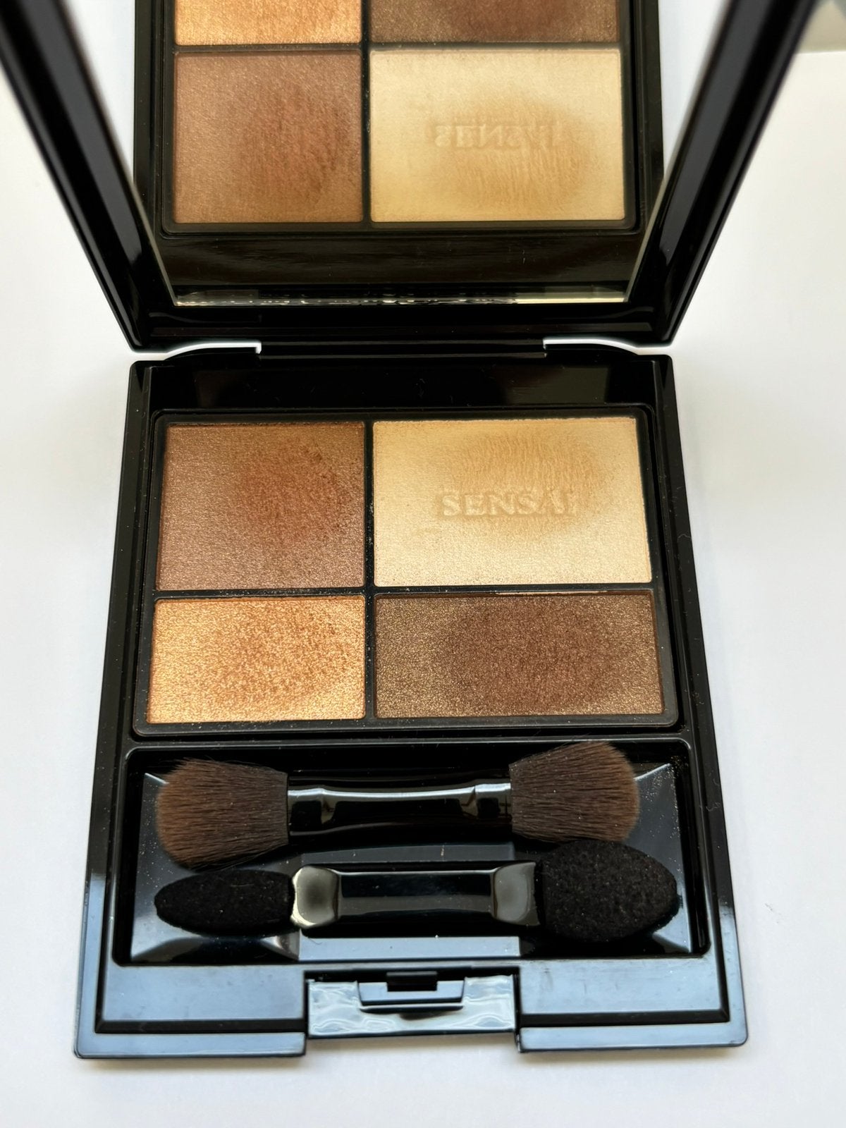 Sensai oogschaduw Sensai oogschaduwpalette - ZGAN, Ophalen of Verzenden, Zo goed als nieuw, Ogen, Make-up