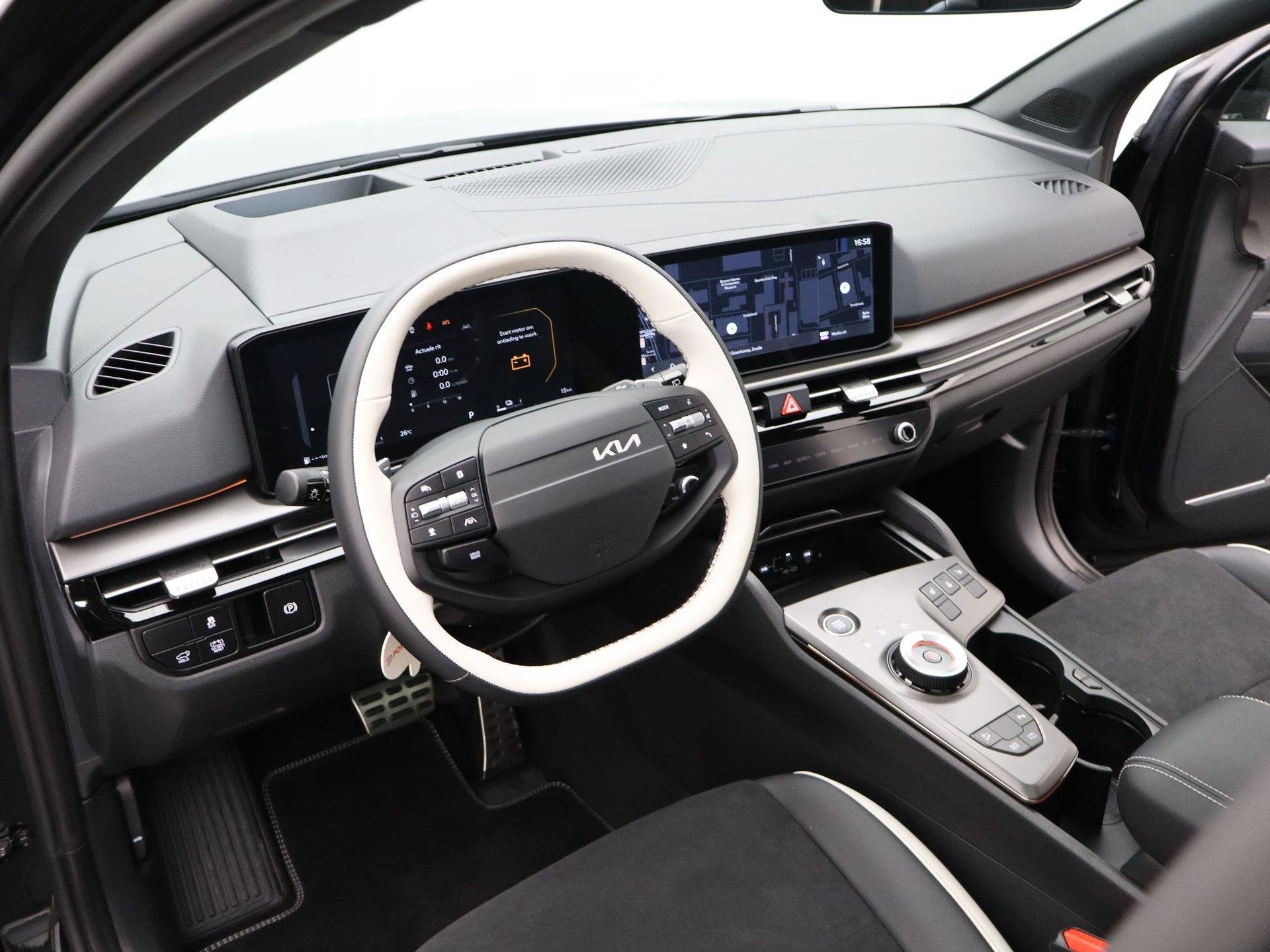 Kia Sportage 1.6 T-GDi Hybrid GT-Line Panorama Dak | Elek. S, Auto's, Dealer onderhouden, 4 cilinders, Zwart, Origineel Nederlands
