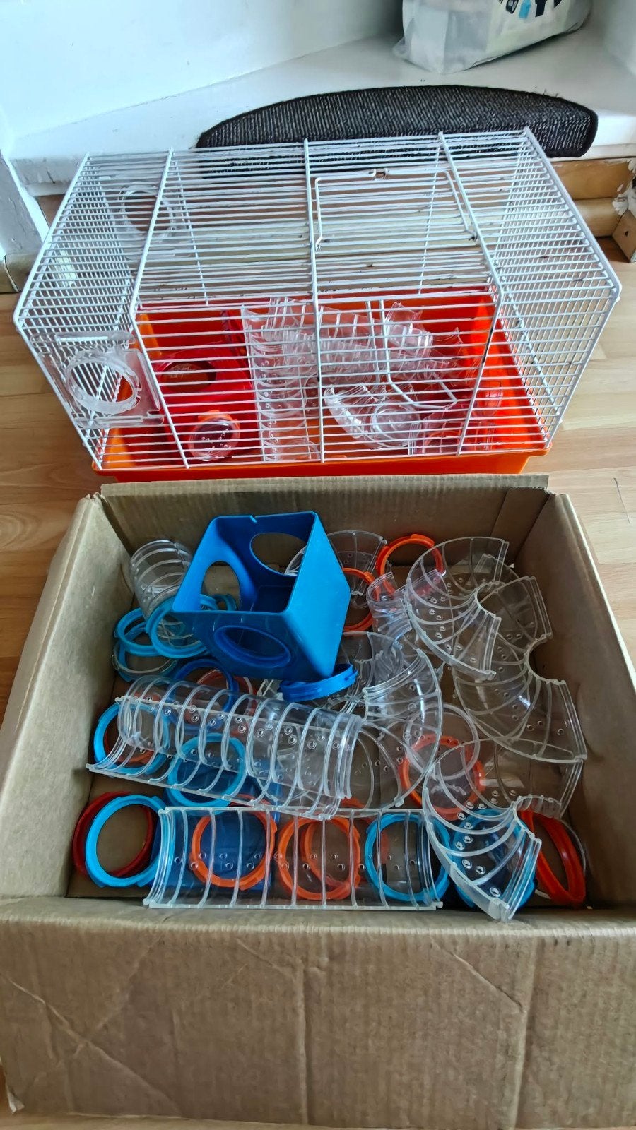 kooi, Ophalen, Kooi, Minder dan 60 cm