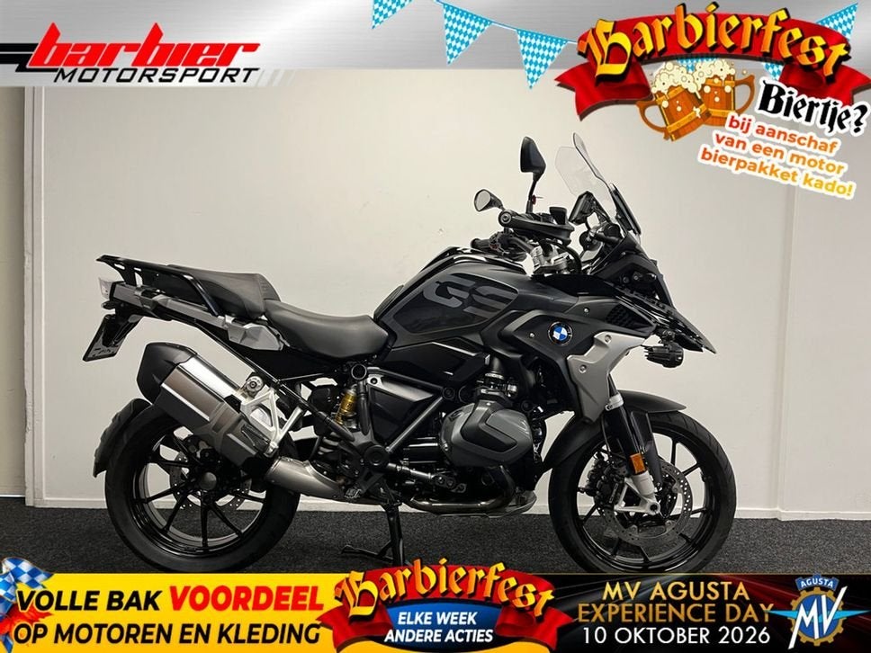 BMW R 1250 GS (bj 2023), Motoren, 2 cilinders, Motorrijbewijs A, Bedrijf, Onbekend