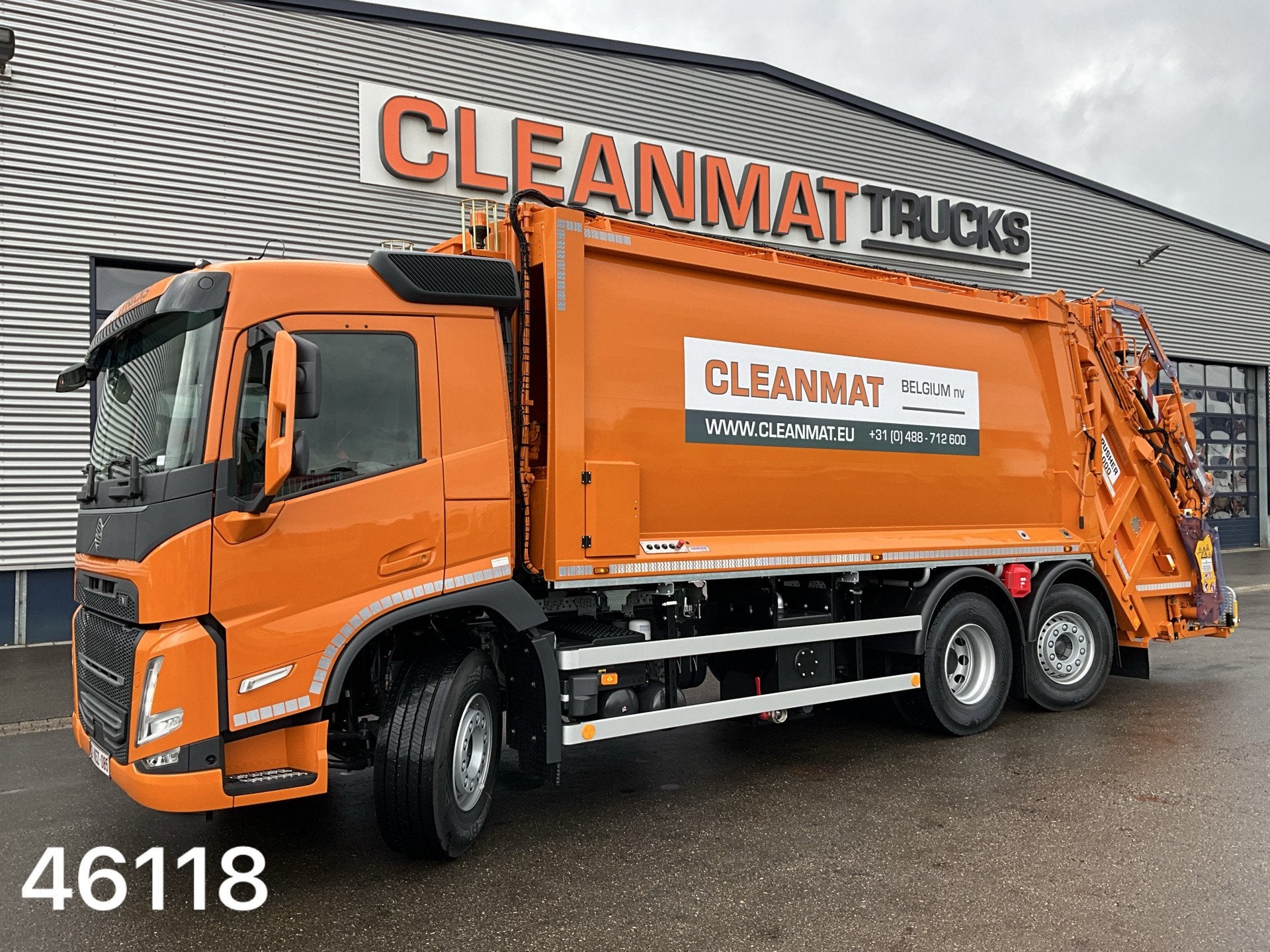Volvo FM 350 VDK 23m³ + AE weegsysteem (bj 2026), Auto's, Automaat, Euro 6, Diesel, ABS