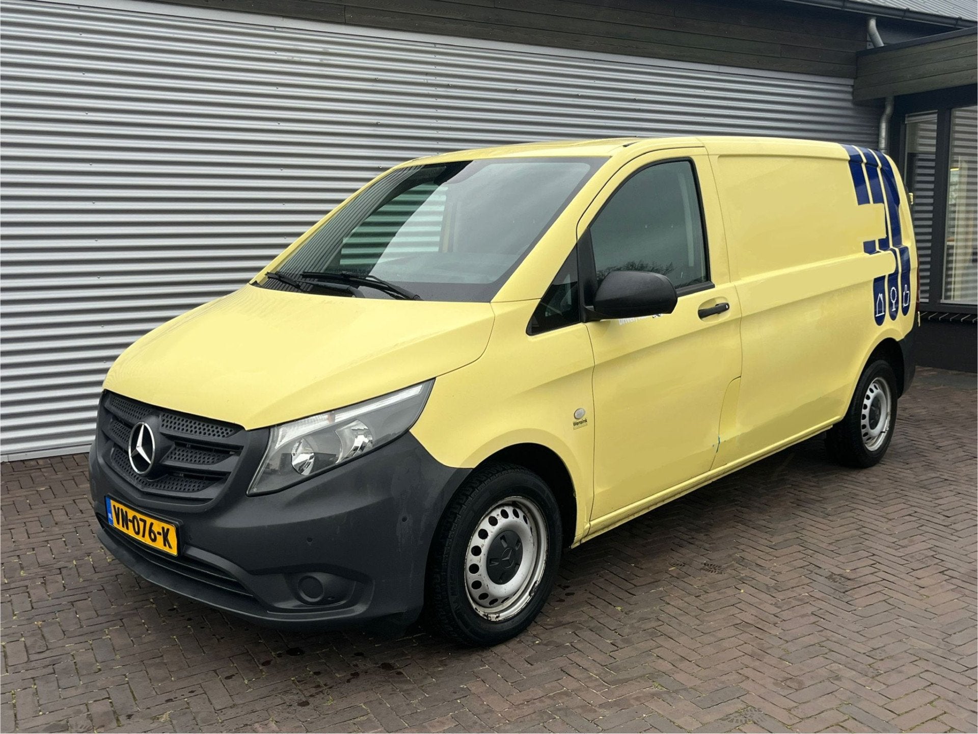 Mercedes-Benz Vito 109 CDI Functional (bj 2015), Auto's, Voorwielaandrijving, Euro 5, Stof, Gebruikt