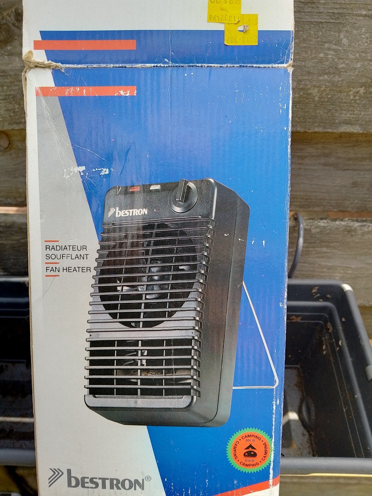 🟣VENTILATOR KACHEL TE KOOP🟣, Caravans en Kamperen, Ophalen of Verzenden, Zo goed als nieuw