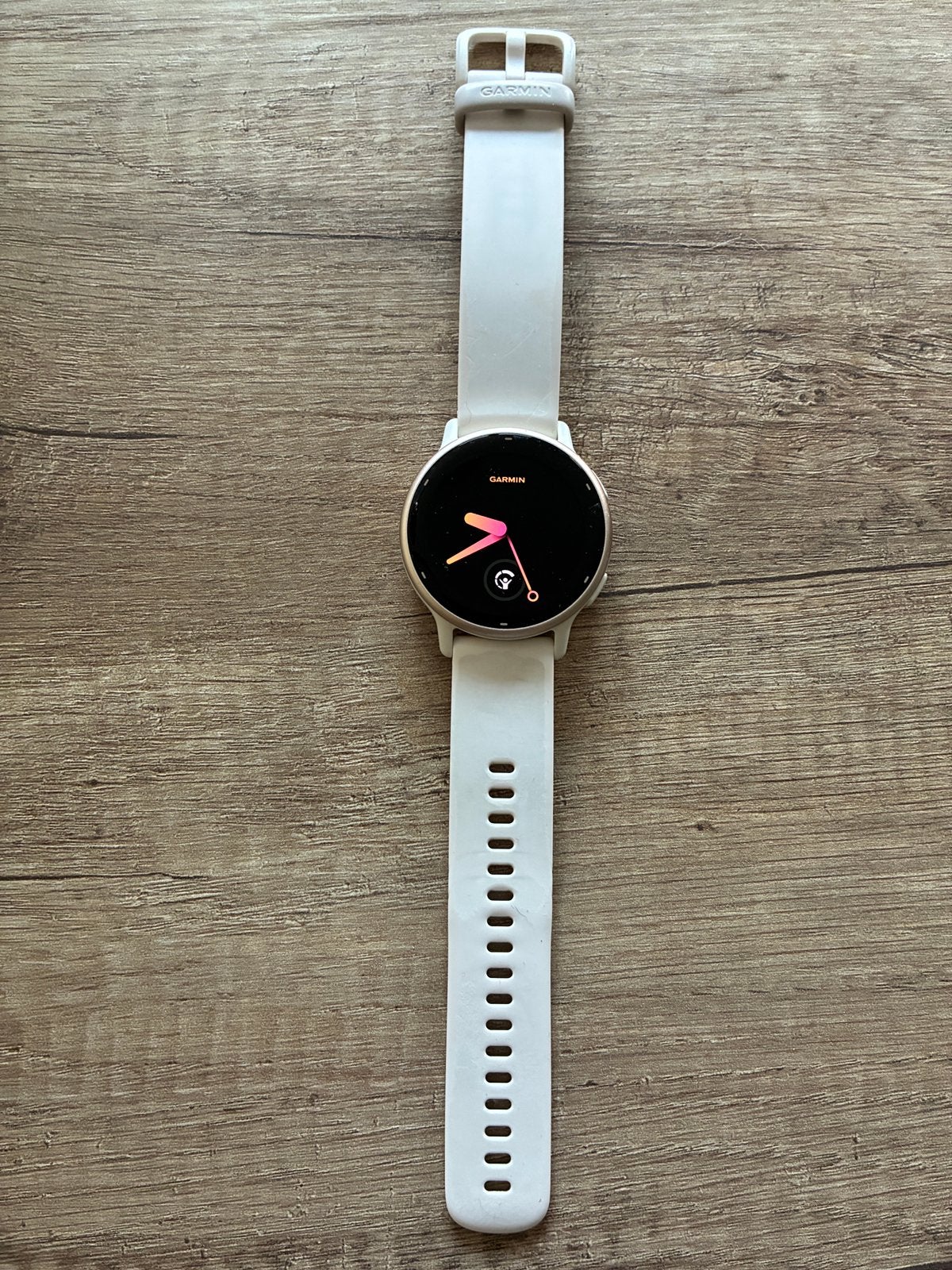 Vivoactive 5, Wit, Ophalen of Verzenden, Zo goed als nieuw, Waterdicht