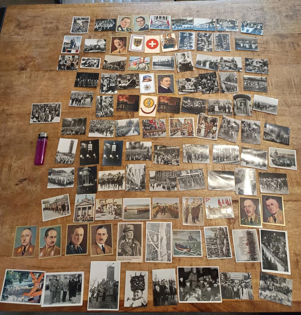 Duits WO2 Propaganda Materiaal - Zeldzame Collectie, Verzamelen, Militaria | Tweede Wereldoorlog, Ophalen of Verzenden, Overige soorten