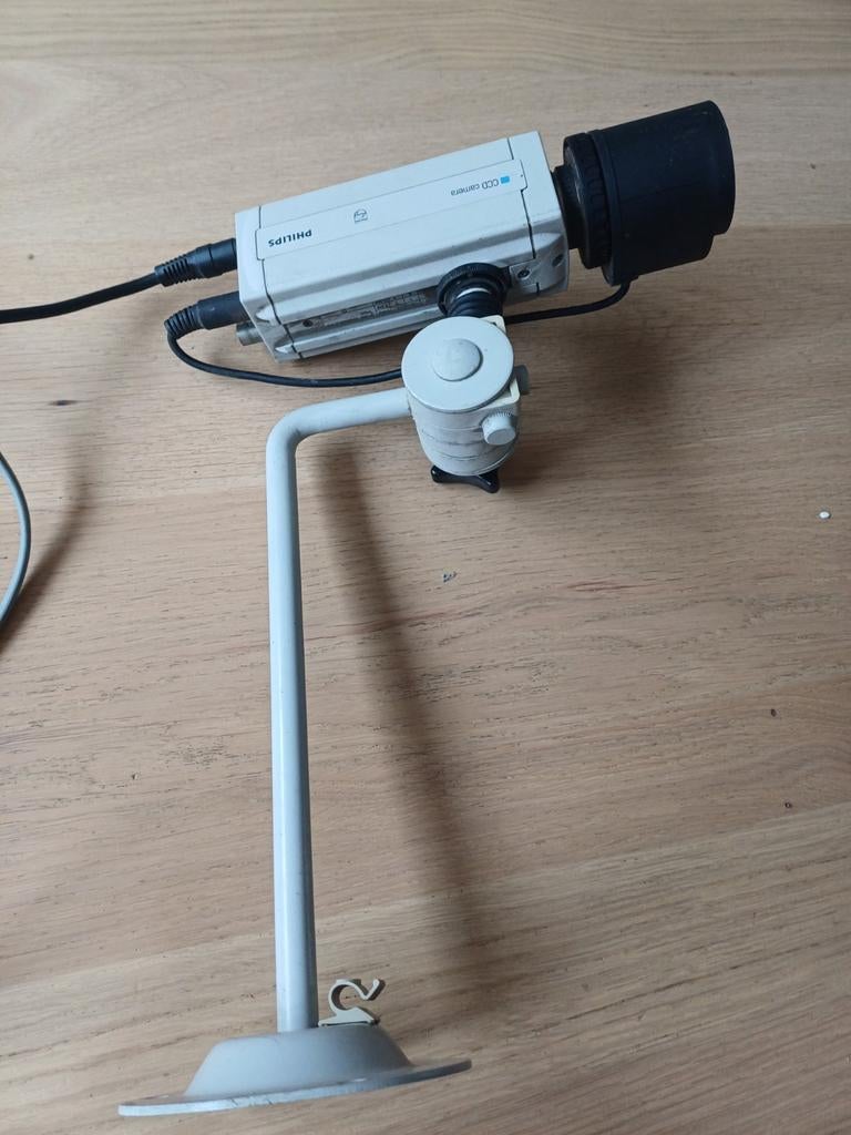 Philips CCD- beveiligings videocamera, Ophalen of Verzenden, 8mm