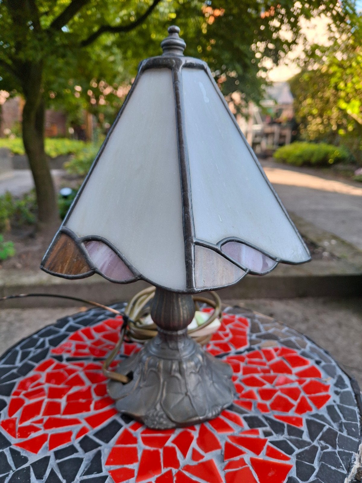 Tiffany Style Tafellampje, Ophalen