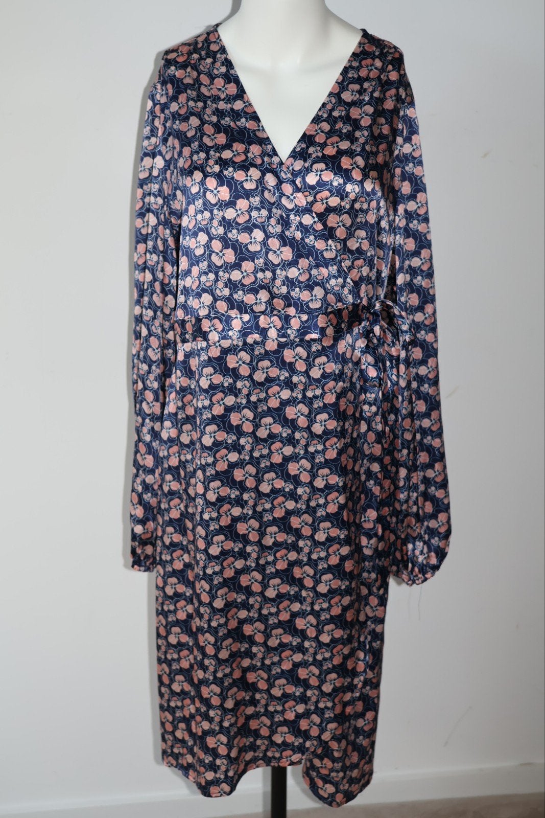 Dea Kudibal zijde wrap dress maat 42 / XL, Dea Kudibal.nl, DeaKudibal, NL, Ophalen of Verzenden