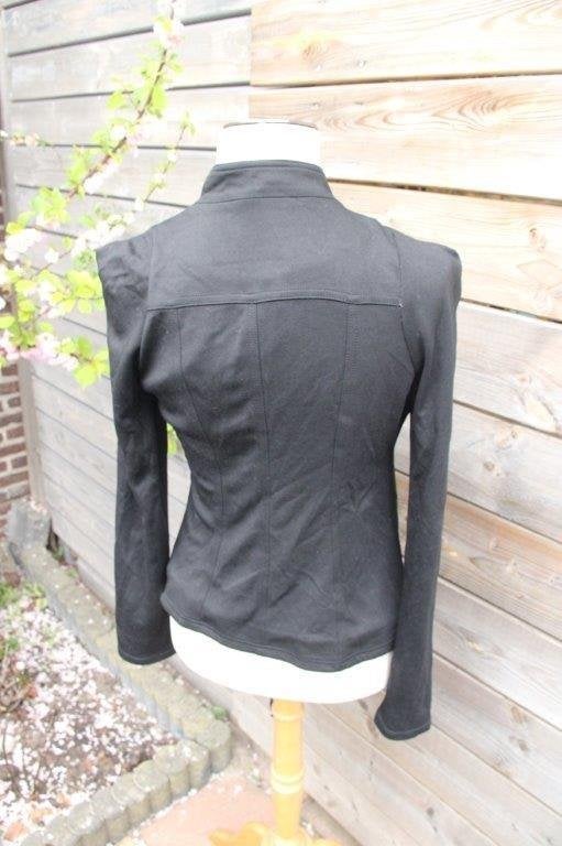 Vest zwart Enelle mt 38 Vaste prijs, Kleding | Dames, Maat 38/40 (M), Zwart, Ophalen of Verzenden, Zo goed als nieuw