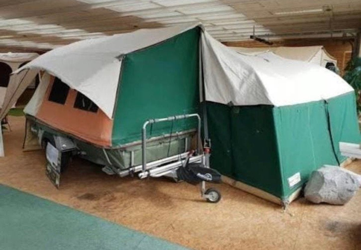 Holtkamper kindertent L, Caravans en Kamperen, Tenten, tot en met 2, Zo goed als nieuw, Ophalen