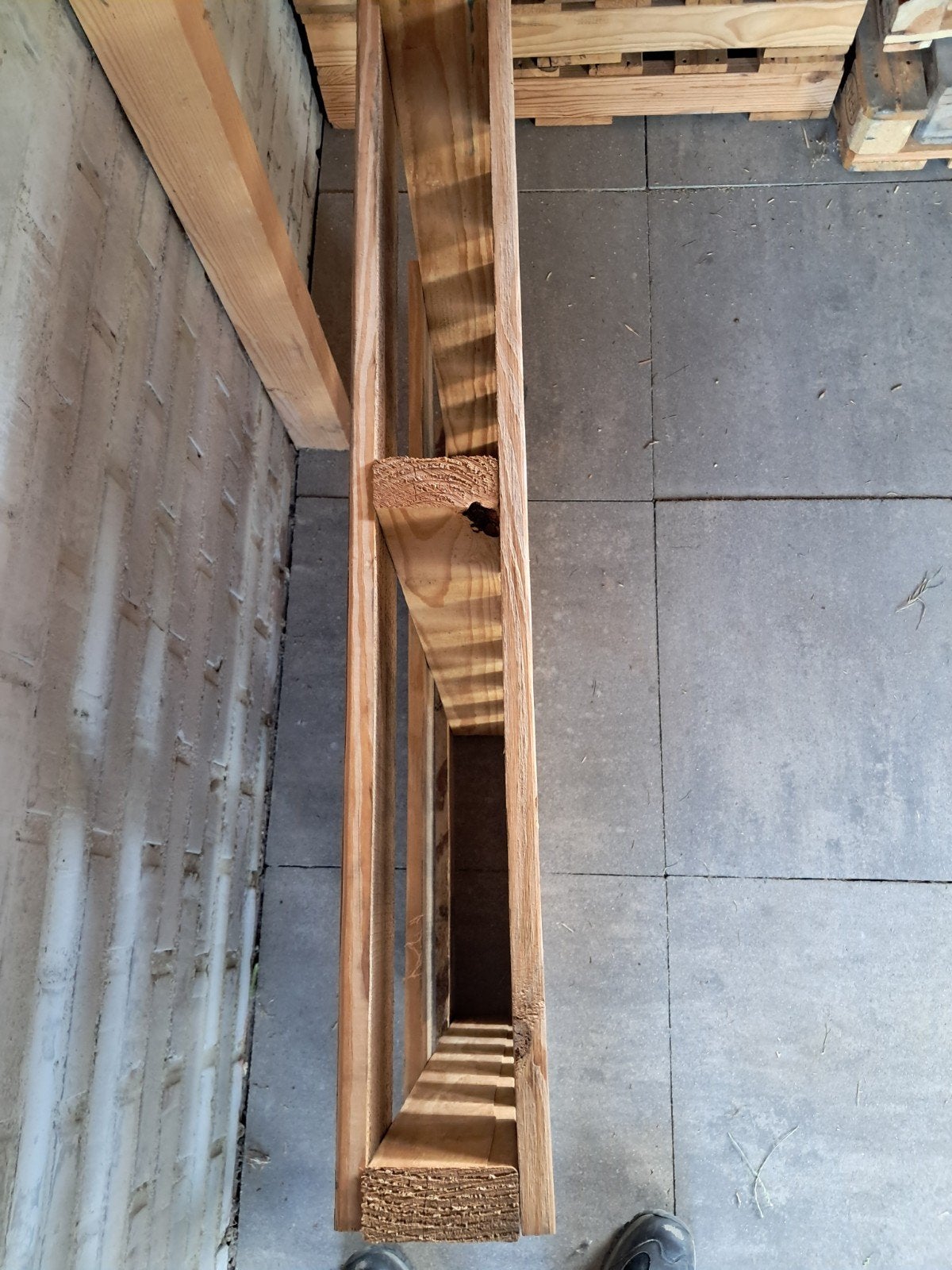 Pallets 90x90 cm ., Ophalen, Gebruikt, 50 mm of meer, Pallet