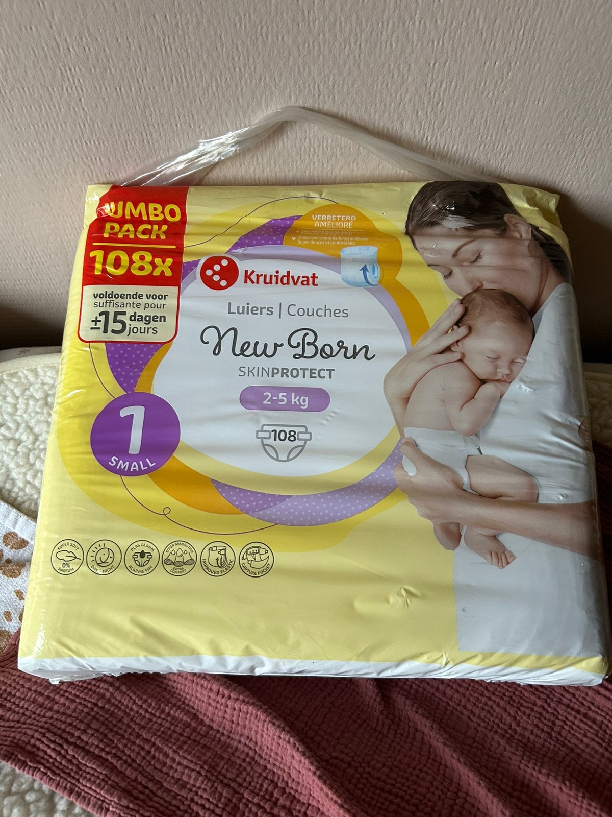 Gratis luiers voor newborn, Ophalen, Nieuw, Overige typen