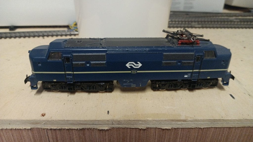 Marklin Loop of sloop, Hobby en Vrije tijd, Wisselstroom, Gebruikt, Locomotief, Ophalen of Verzenden