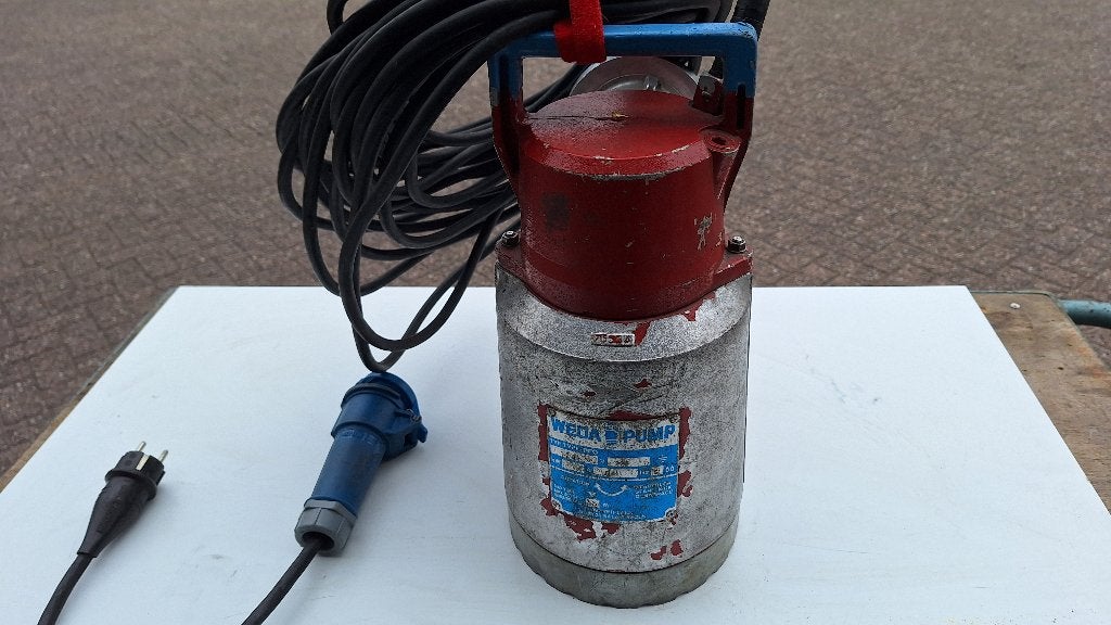 dompelpomp WEDA Type L-174 met Storz koppeling, Ophalen, Gebruikt, Overige typen, Industriepark 2a 9351PA Leek