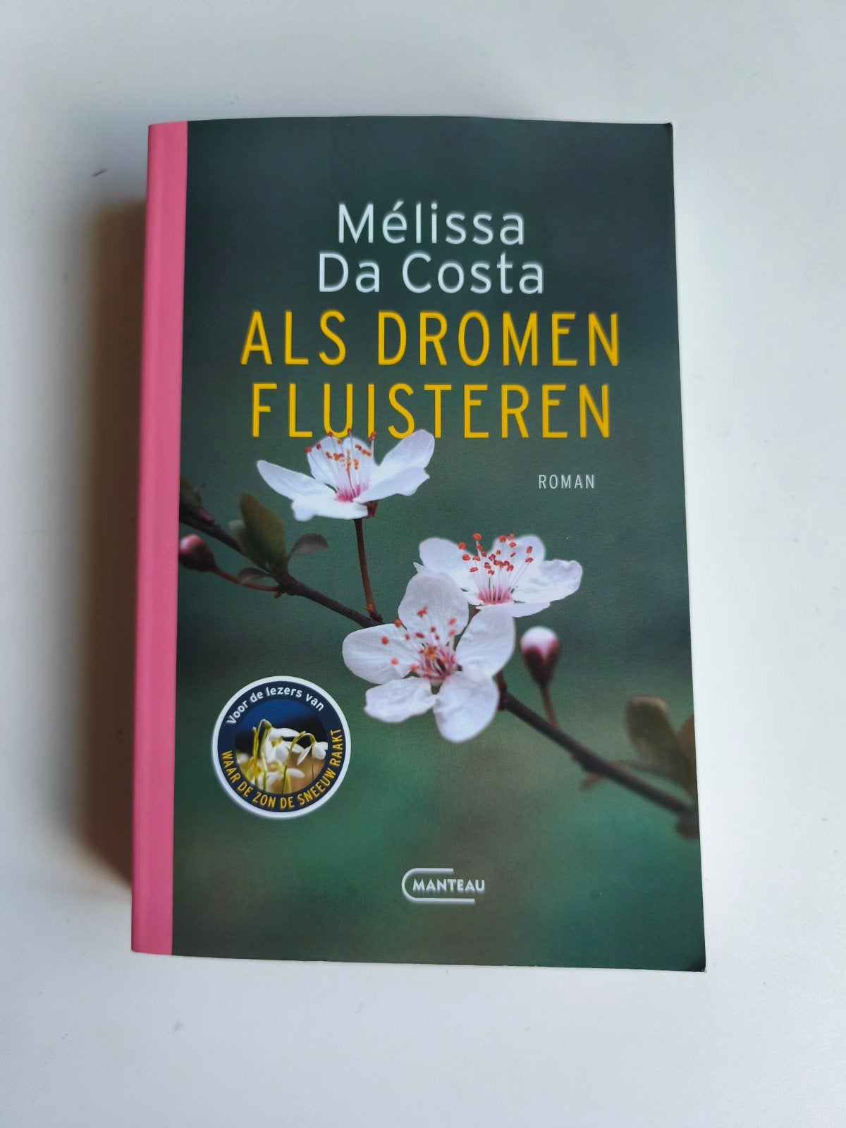 Als Dromen Fluisteren - Mélissa Da Costa Roman, Ophalen, Zo goed als nieuw, Mélissa Da Costa, Nederland